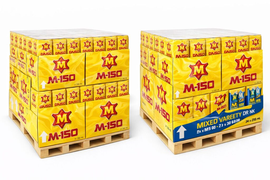 M-150 Energy Drink exporter