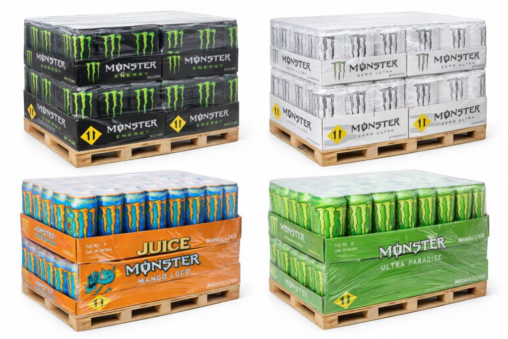 Monster Energy Drink exporter
